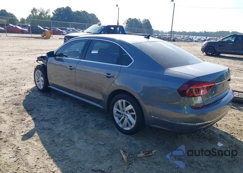 2018 Volkswagen Passat 2.0T Se из США, поврежденный, VIN 1VWBA7A35JC035895